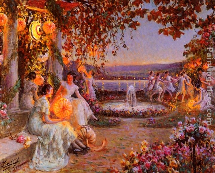 Delphin Enjolras Les Lampions